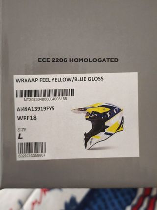 Casco Airoh Wraaap enduro