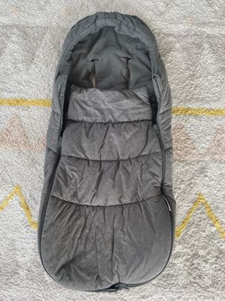 Saco Bugaboo Invierno Gris