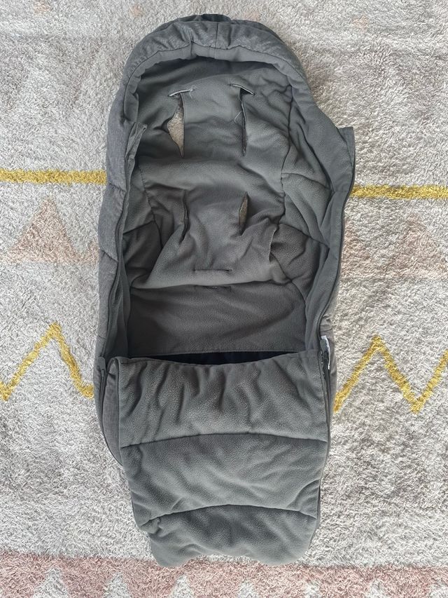 Saco Bugaboo Invierno Gris