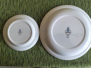 Vajilla merienda Pontesa 7 Piezas Caza