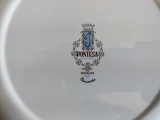 Vajilla merienda Pontesa 7 Piezas Caza