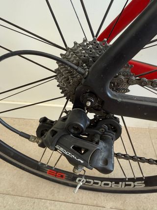 Bicicleta Carretera Flyz Carbon Aero Campagnolo