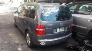 Despiece volkswagen touran 2.0 tdi