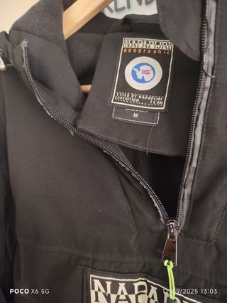 Cazadora Napapijri Negra