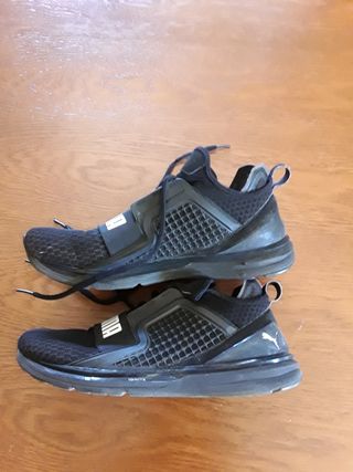 Zapatillas Puma Ignite Plus Negras