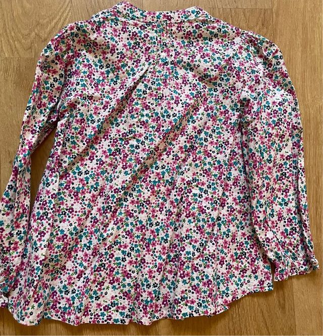 Blusa niña floral