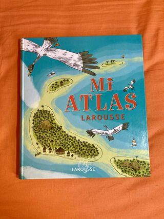 Mi Atlas Larousse (Spanish Edition)