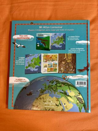 Mi Atlas Larousse (Spanish Edition)