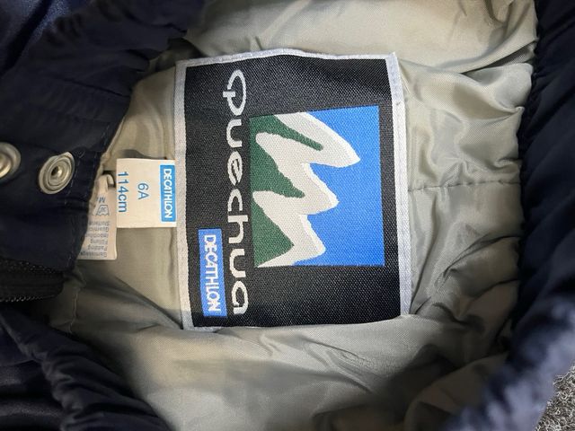 Pantalones de esquí para niño. Talla 6 años