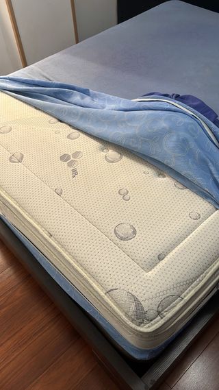 Colchón Flex Viscoelástico 150x190
con funda