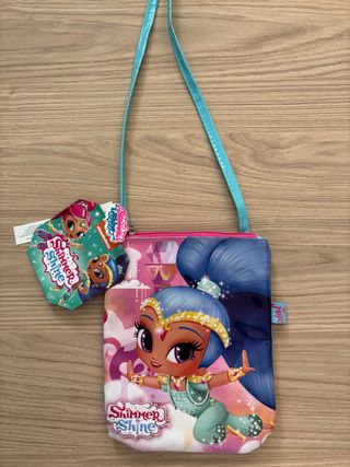 Bolso Bandolera Shimmer & Shine Niña