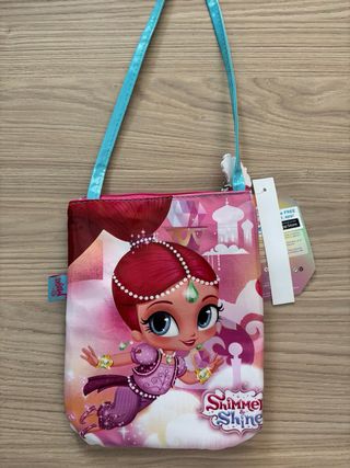 Bolso Bandolera Shimmer & Shine Niña
