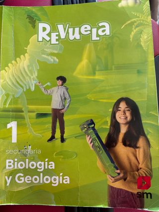 Biología y Geología. 1 Secundaria. Revuela