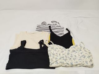 Pack 5 Tops Verano Mujer