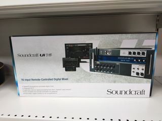 Soundcraft UI 16 Mezclador Digital