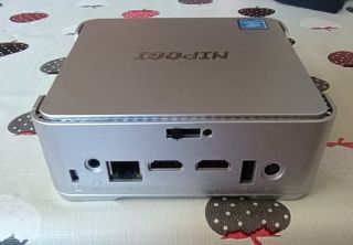 Mini PC NIPOGI Plata