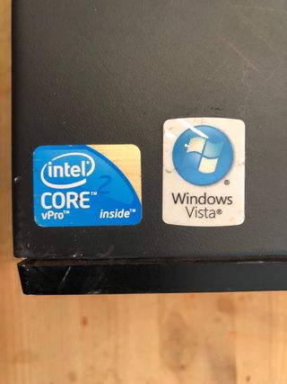 Lenovo ThinkCentre PC Core 2 Duo