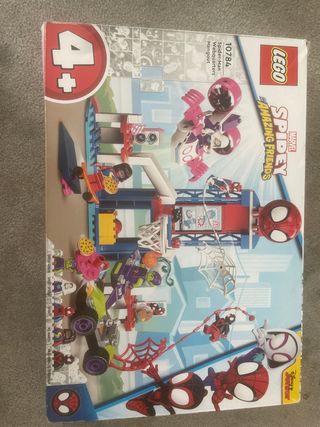 LEGO Spidey 10784 Marvel Spider-Man Hangout