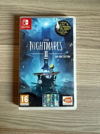 Little Nightmares II Nintendo Switch Day-One Editi