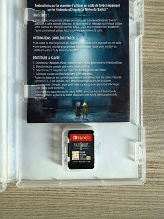 Little Nightmares II Nintendo Switch Day-One Editi
