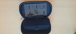 Funda Rígida Azul PSP Sony