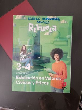 Educación en Valores Cívicos y Éticos. 3 y 4 Se...