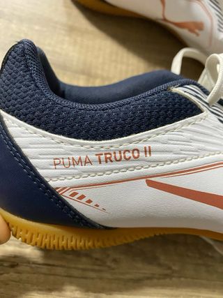 Zapatillas Fútbol Sala Puma TUCO II Talla 37