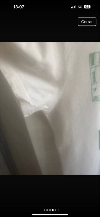 Camiseta Converse Hombre Blanca