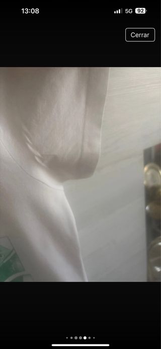 Camiseta Converse Hombre Blanca