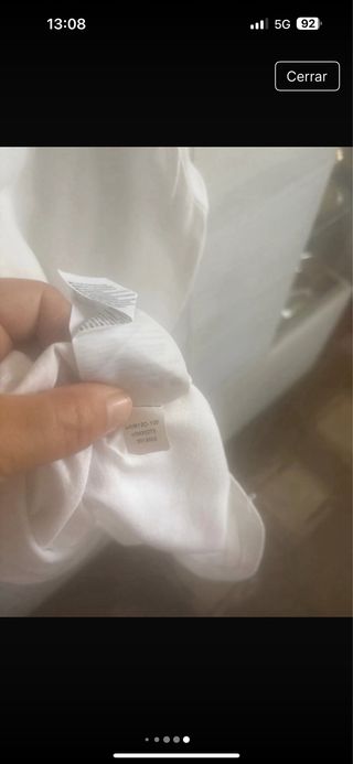 Camiseta Converse Hombre Blanca