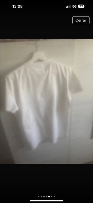 Camiseta Converse Hombre Blanca