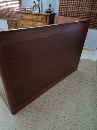 Cuna colecho madera maciza