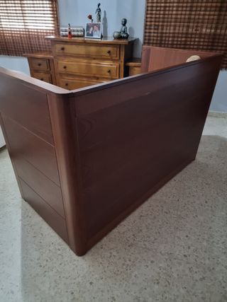 Cuna colecho madera maciza