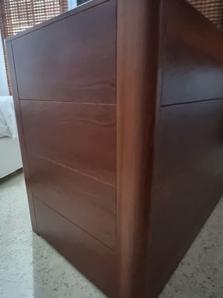 Cuna colecho madera maciza