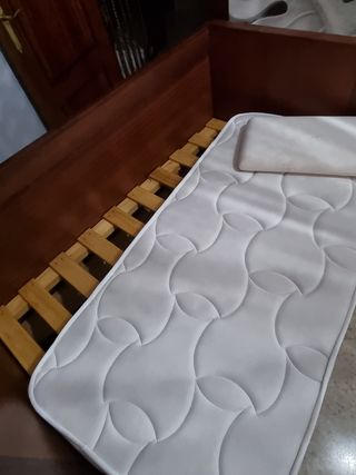 Cuna colecho madera maciza