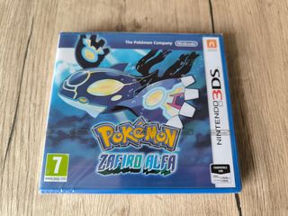 Pokémon Zafiro Alfa Precintado Nintendo 3DS