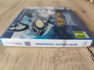 Pokémon Zafiro Alfa Precintado Nintendo 3DS