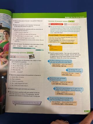 Think ahead 3ºeso. Libro Inglés.