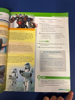 Think ahead 3ºeso. Libro Inglés.