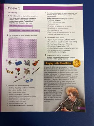 Think ahead 3ºeso. Libro Inglés.