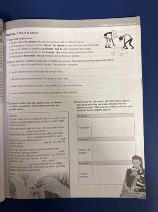 Think ahead 3ºeso. Libro Inglés.