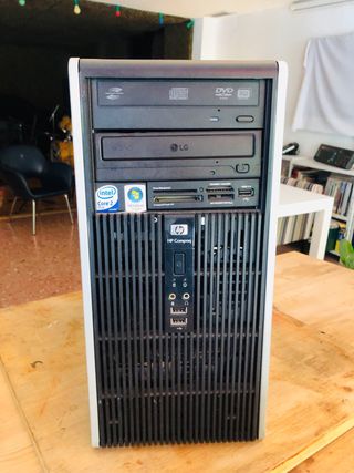 PC HP Core 2 Duo 2GHz