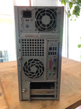 PC HP Core 2 Duo 2GHz