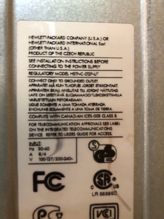 PC HP Core 2 Duo 2GHz