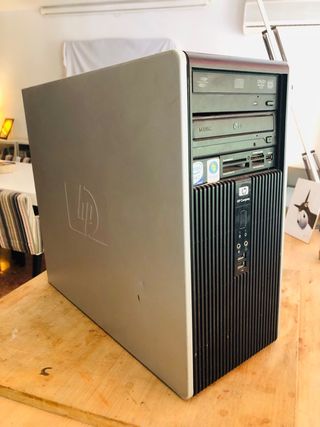 PC HP Core 2 Duo 2GHz