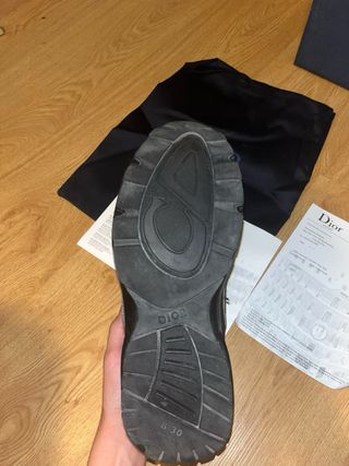 Zapatillas Dior B30 Negras