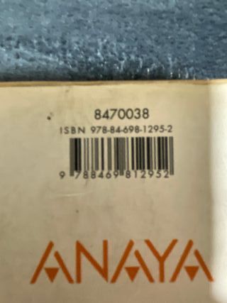 Libro de geografía 2 BACHILLERATO