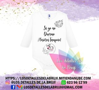 Body Bebé Personalizado