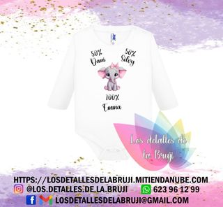 Body Bebé Personalizado