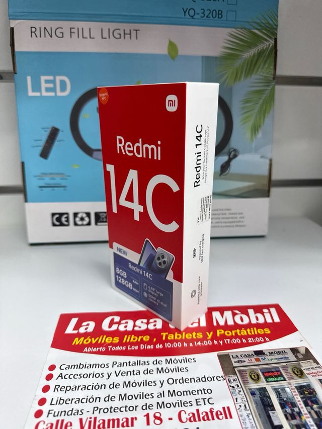 Redmi 14C 4GB RAM 128GB Nuevo